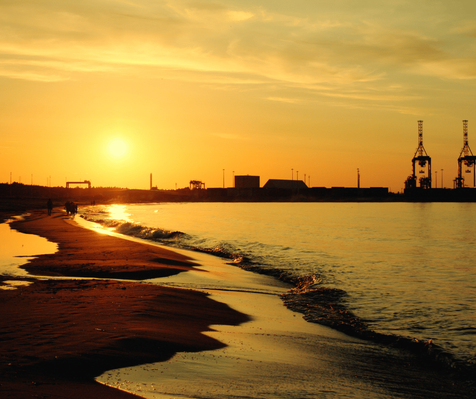 Gdańsk - wydmy 4 pokoje nad morzem - Stogi plaża