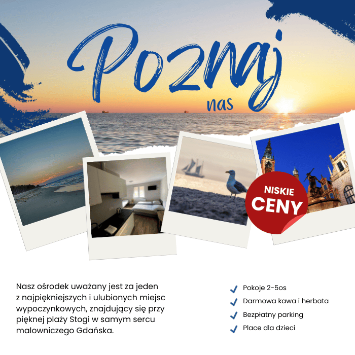 Poznaj nas - wydmy 4 pokoje nad Bałtykiem