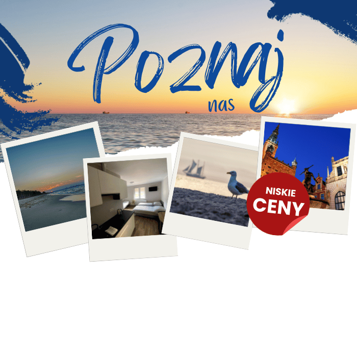 Wydmy 4 pokoje nad Bałtykiem - poznaj nas