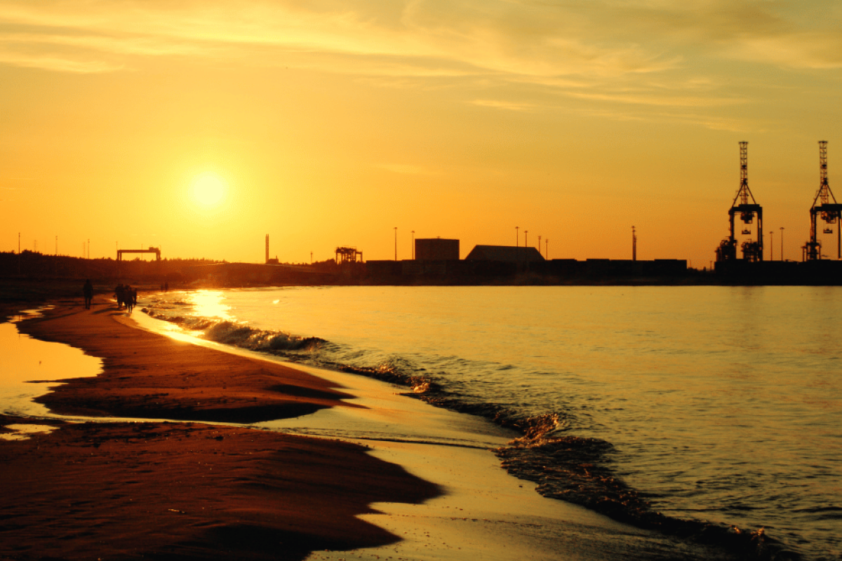 Gdańsk - wydmy 4 pokoje nad morzem - Stogi plaża