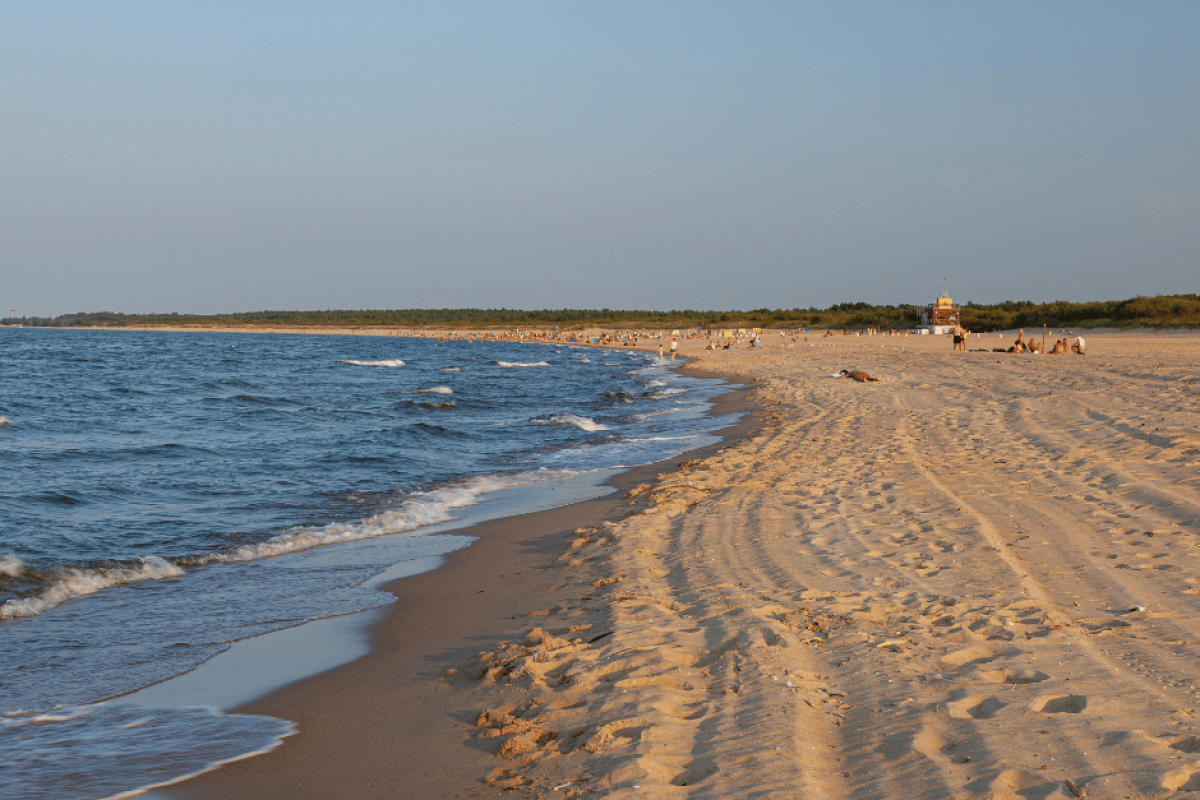 Gdańsk - wydmy 4 pokoje nad morzem - Stogi plaża 2