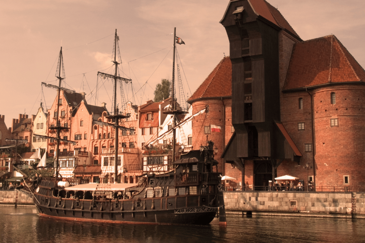 Gdańsk - wydmy 4 pokoje nad morzem